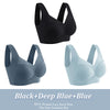 LuxeFit Seamless Plus Size Wireless Bras Set ATHLEXES