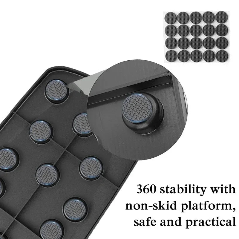PowerPush Pro Home Workout Board for Abs and Chest ATHLEXES