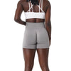 TKITK Seamless Soft Spandex Workout Shorts ATHLEXES