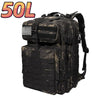 30L/50L 1000D Nylon Waterproof Trekking Bag Backpack ATHLEXES