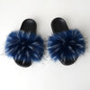 Luxury Faux Fur Slides for Women - Summer Comfort ATHLEXES