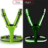 Cycling Illuminated Safety Vest for Night Visibility ATHLEXES
