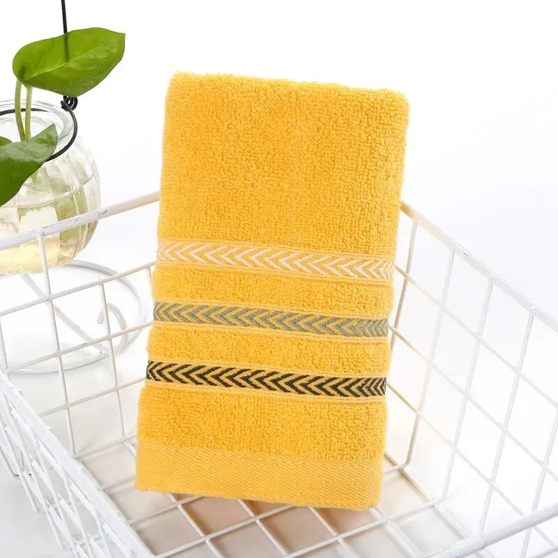 WheatEar Quick Dry Cotton Towels 2pcs Set ATHLEXES