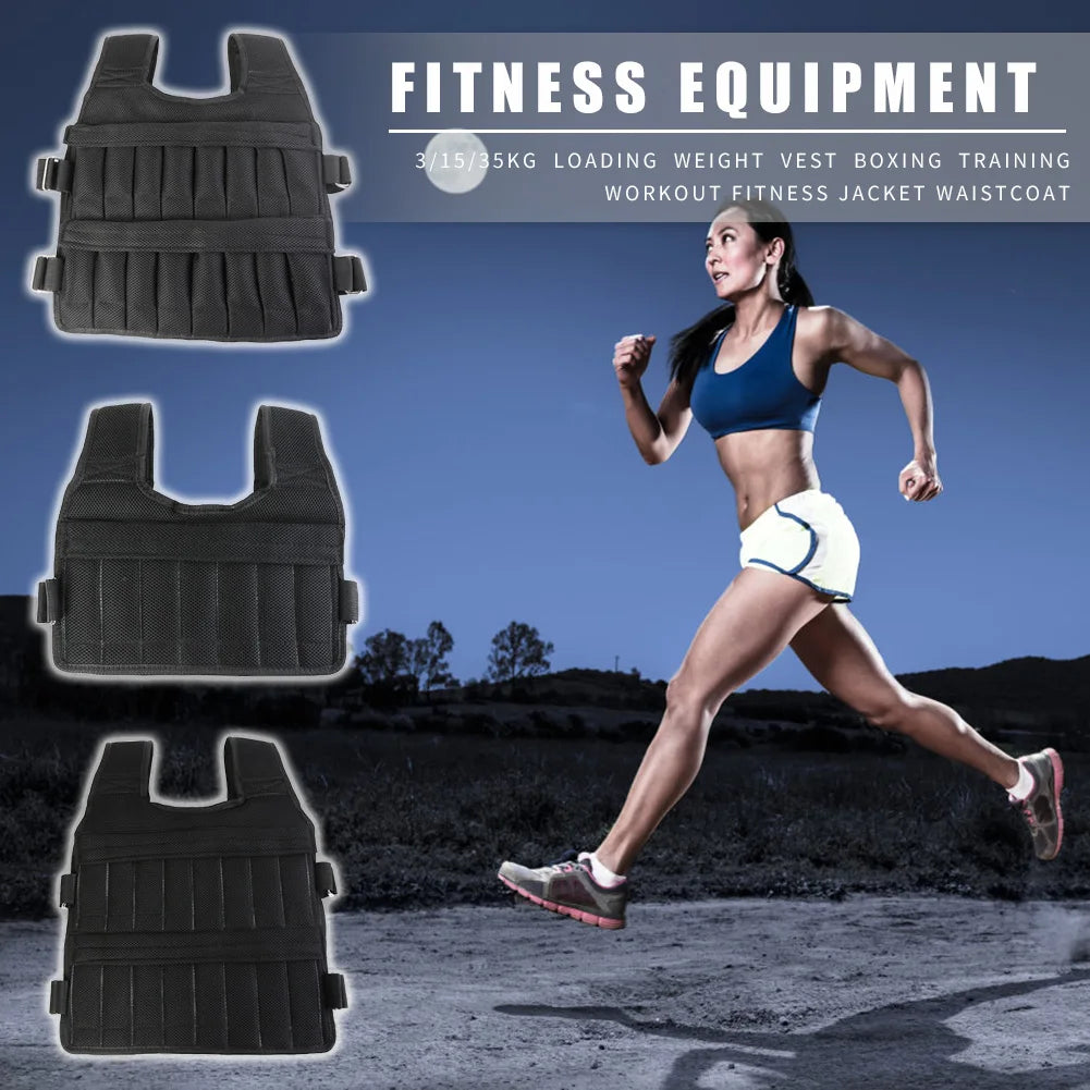 FlexFit Adjustable Weighted Training Vest ATHLEXES