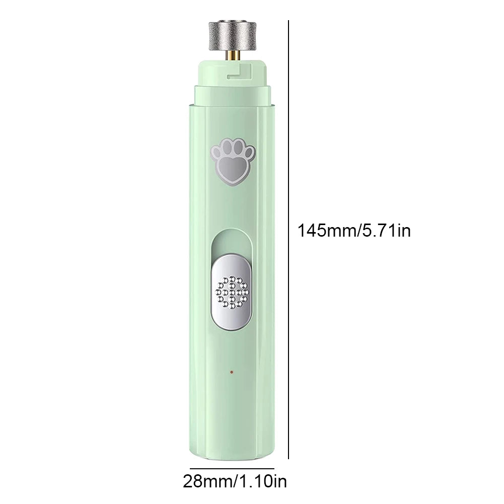 PawPerfect LED Nail Grinder for Pets ATHLEXES