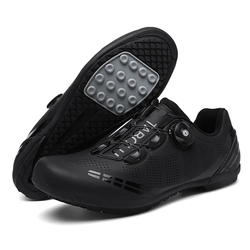 Men's Cleatless Cycling Shoes for MTB and Road Biking ATHLEXES