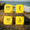 Fitness Dice: 2Pcs 6-Sided Workout Challenge Set ATHLEXES