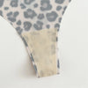 FINETOO 4Pcs Ultra Soft Leopard Print Thongs Comfort Lingerie ATHLEXES