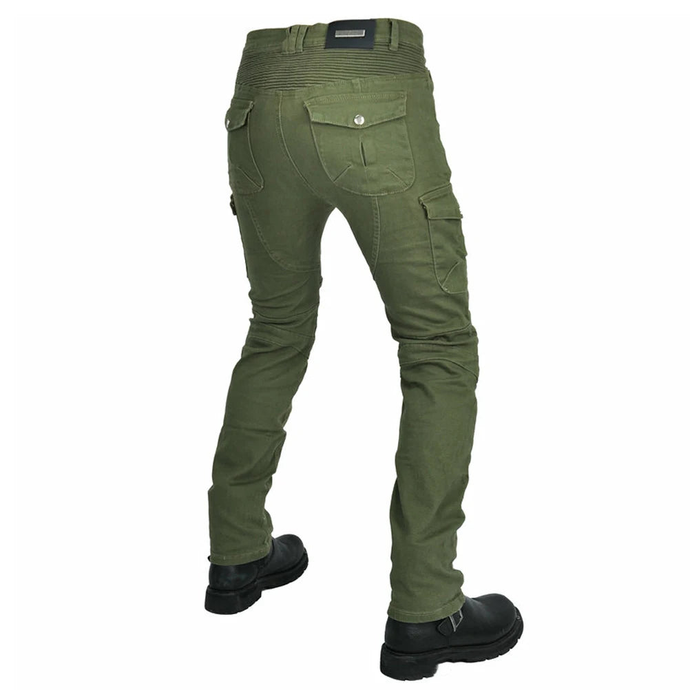 ArmorGuard Waterproof Biker Riding Pants ATHLEXES