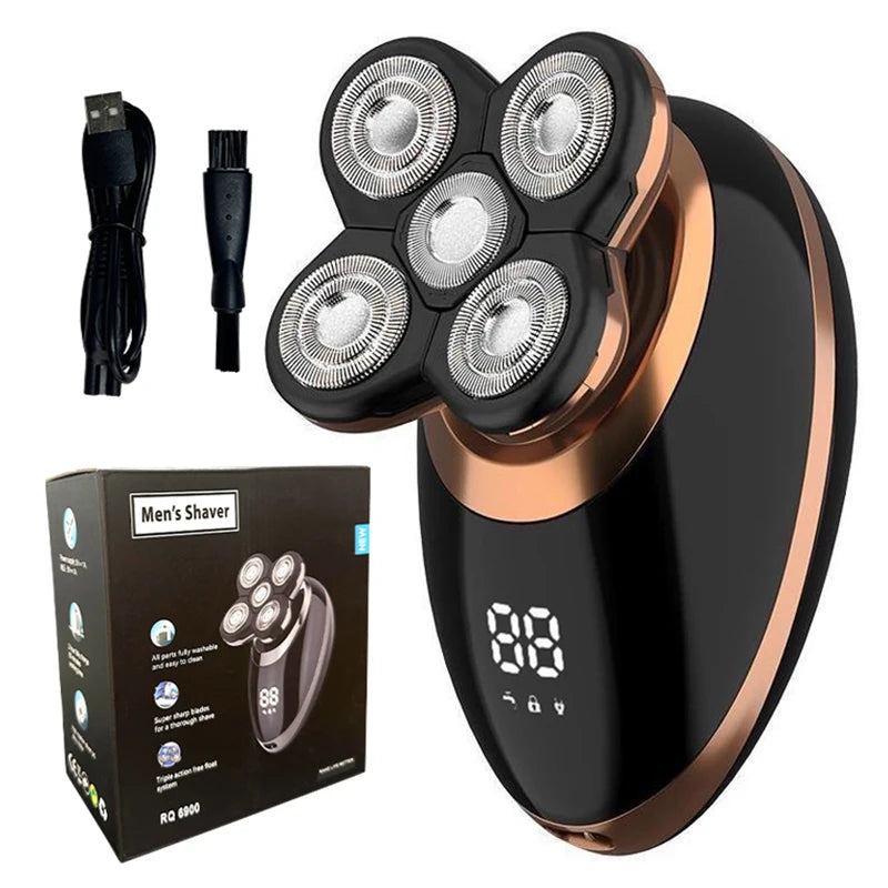 Ultimate 5 In 1 Electric Shaver for Gentlemen ATHLEXES