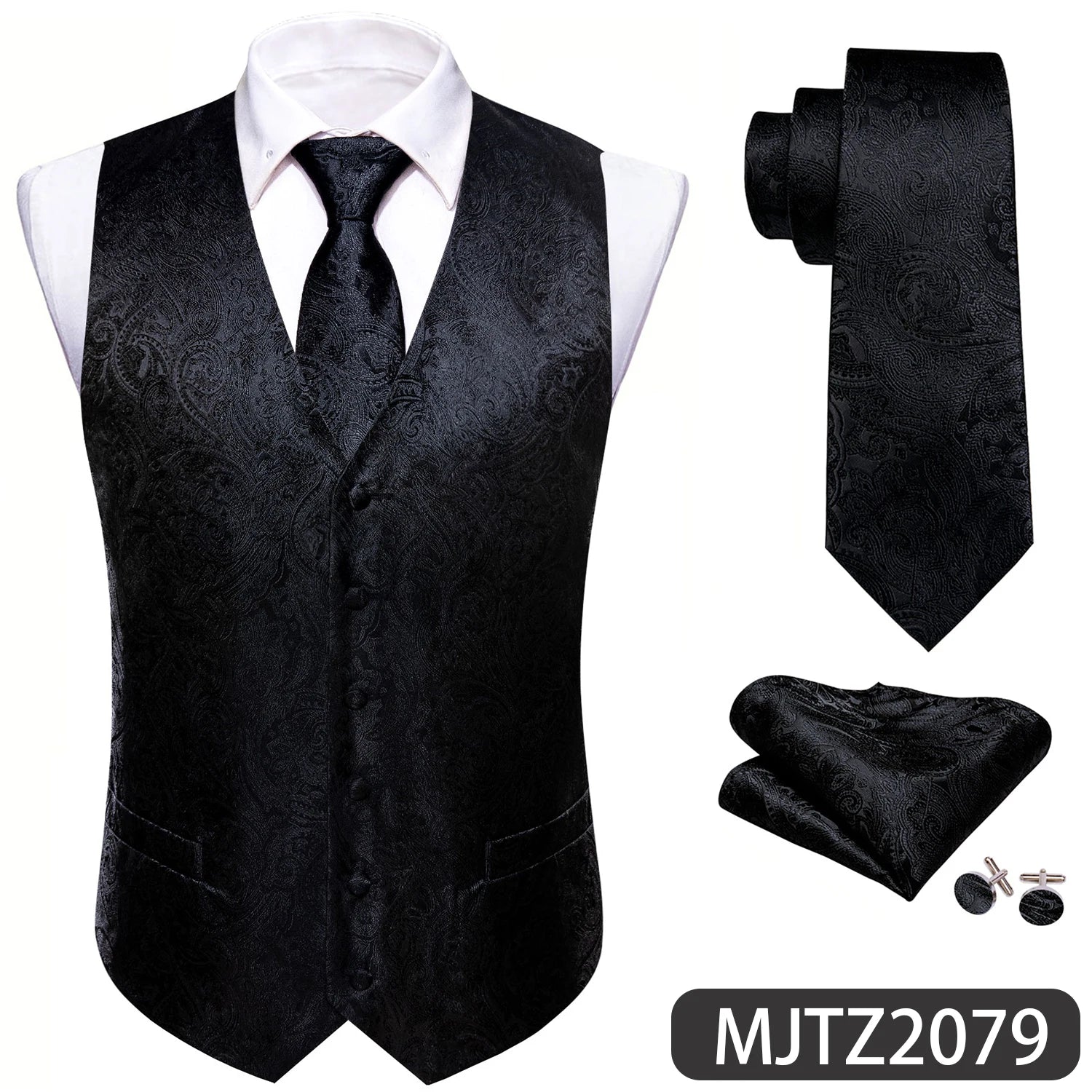 Silken Sophistication Vest Set ATHLEXES