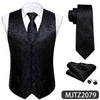 Silken Sophistication Vest Set ATHLEXES