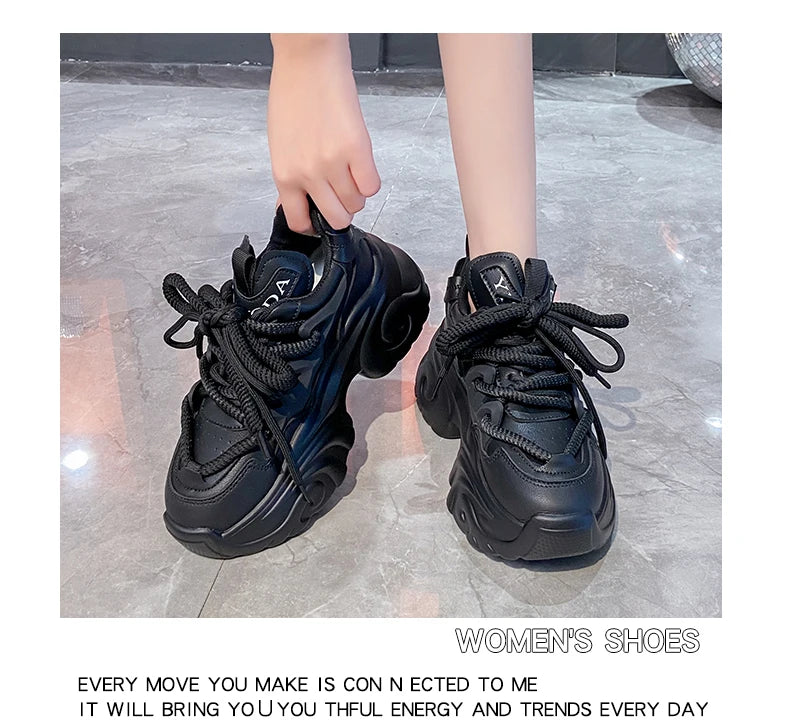 ElevateStep Women's Chunky Platform Sneakers ATHLEXES