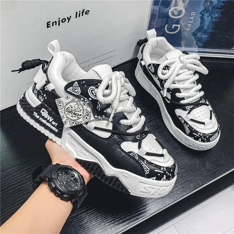BreatheEasy Men's Spring Sport Sneakers 2024 ATHLEXES
