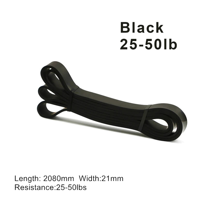 EliteFlex Latex Stretch Resistance Bands for Workouts ATHLEXES