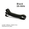 EliteFlex Latex Stretch Resistance Bands for Workouts ATHLEXES