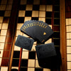 Luxury Waterproof Black Gold Playing Cards Set ATHLEXES