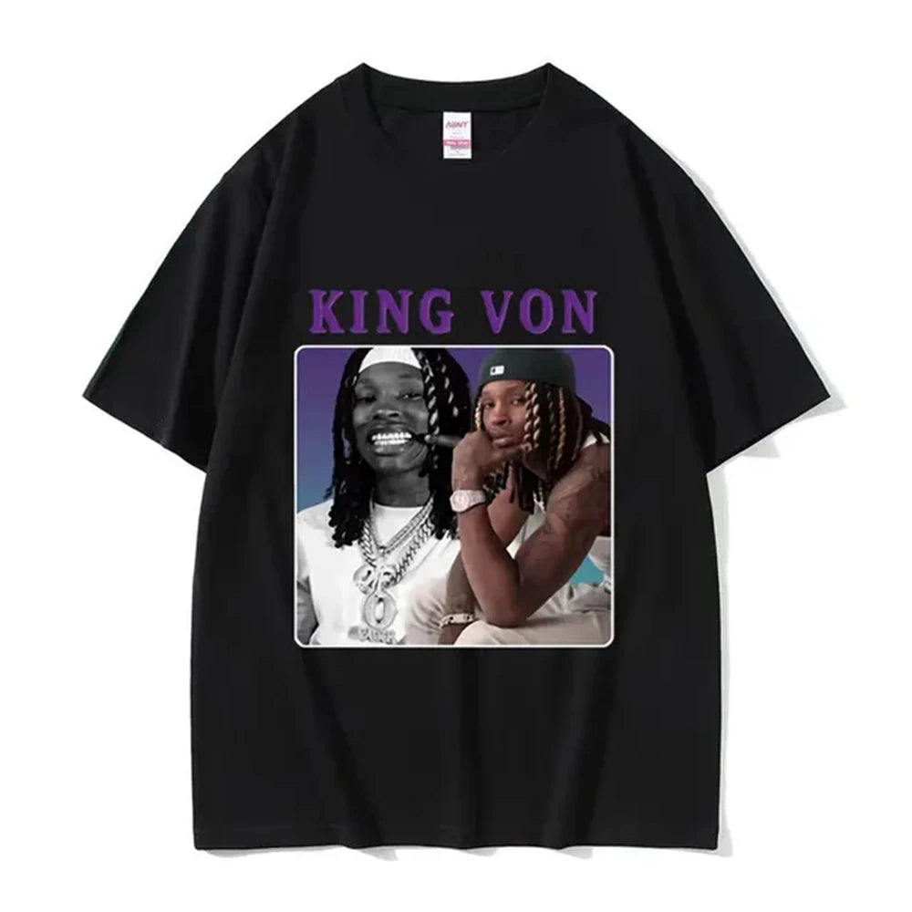 King Von Graphic T-Shirt ATHLEXES