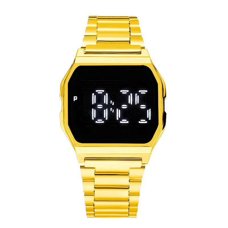 Retro Luxe LED Digital Military Watch ATHLEXES