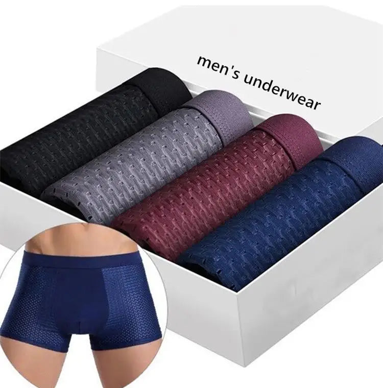 Alobee Bamboo Comfort Boxer Shorts for Men ATHLEXES