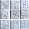 Hygge Creatures Coloring Book for Relaxation ATHLEXES