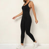 Sexy Backless Bodycon Scrunch Jumpsuit ATHLEXES