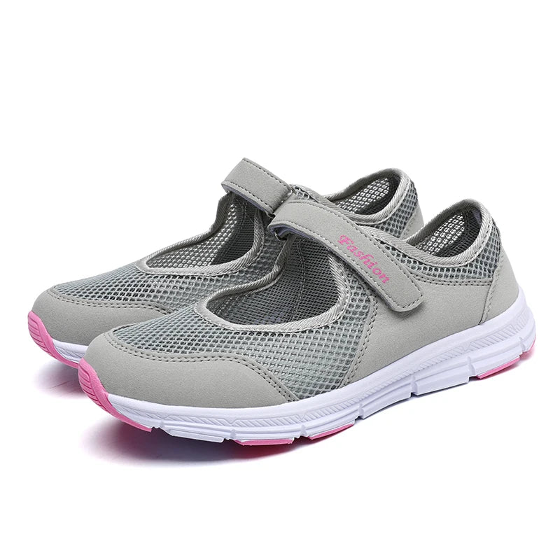 BreezyWalk Womenâ??s Fashion Mesh Sneakers ATHLEXES