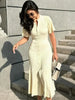 Elegant Summer Knit Dress for Women 2025 ATHLEXES