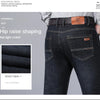 Elite Stretch Business Denim Trousers for Men ATHLEXES