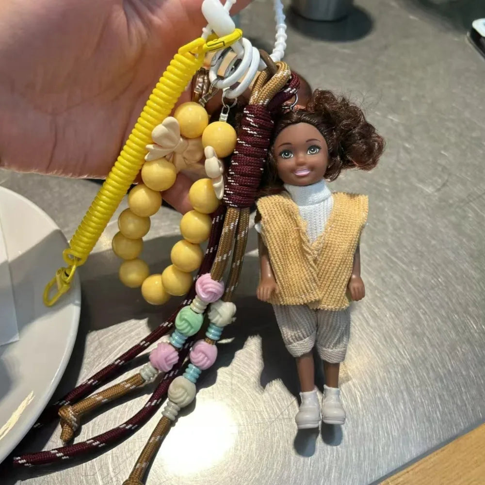 Enchanting Princess Doll Keychain Charm ATHLEXES