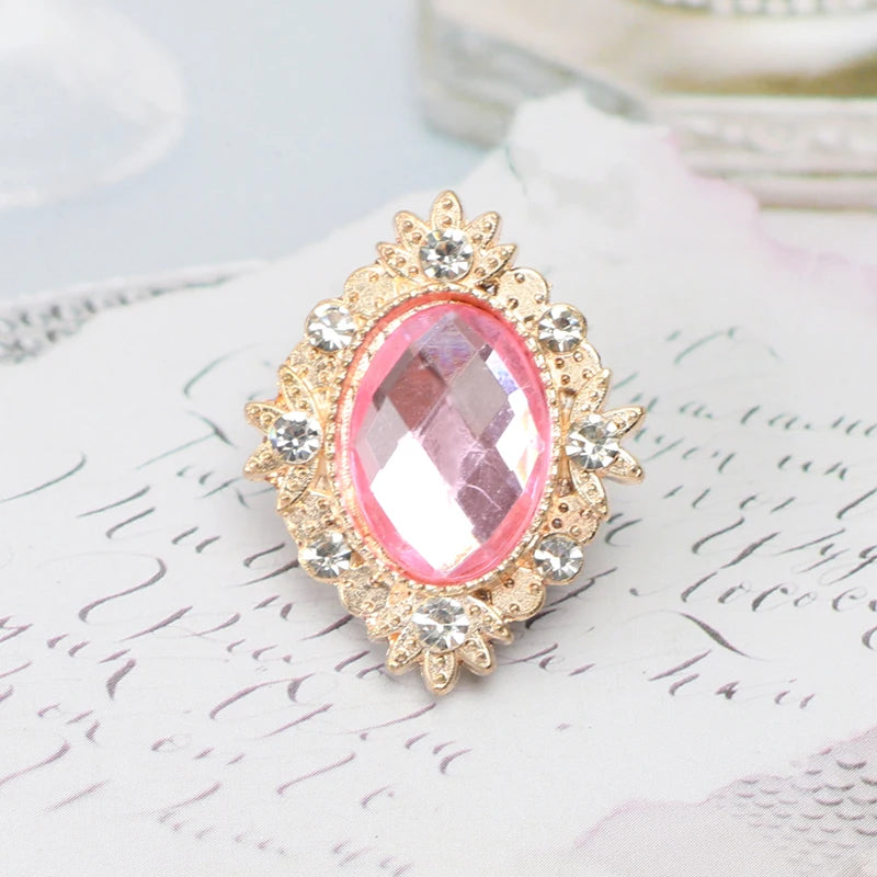 GlamRhinestone Diamond Shoelace Charms for Sneakers ATHLEXES