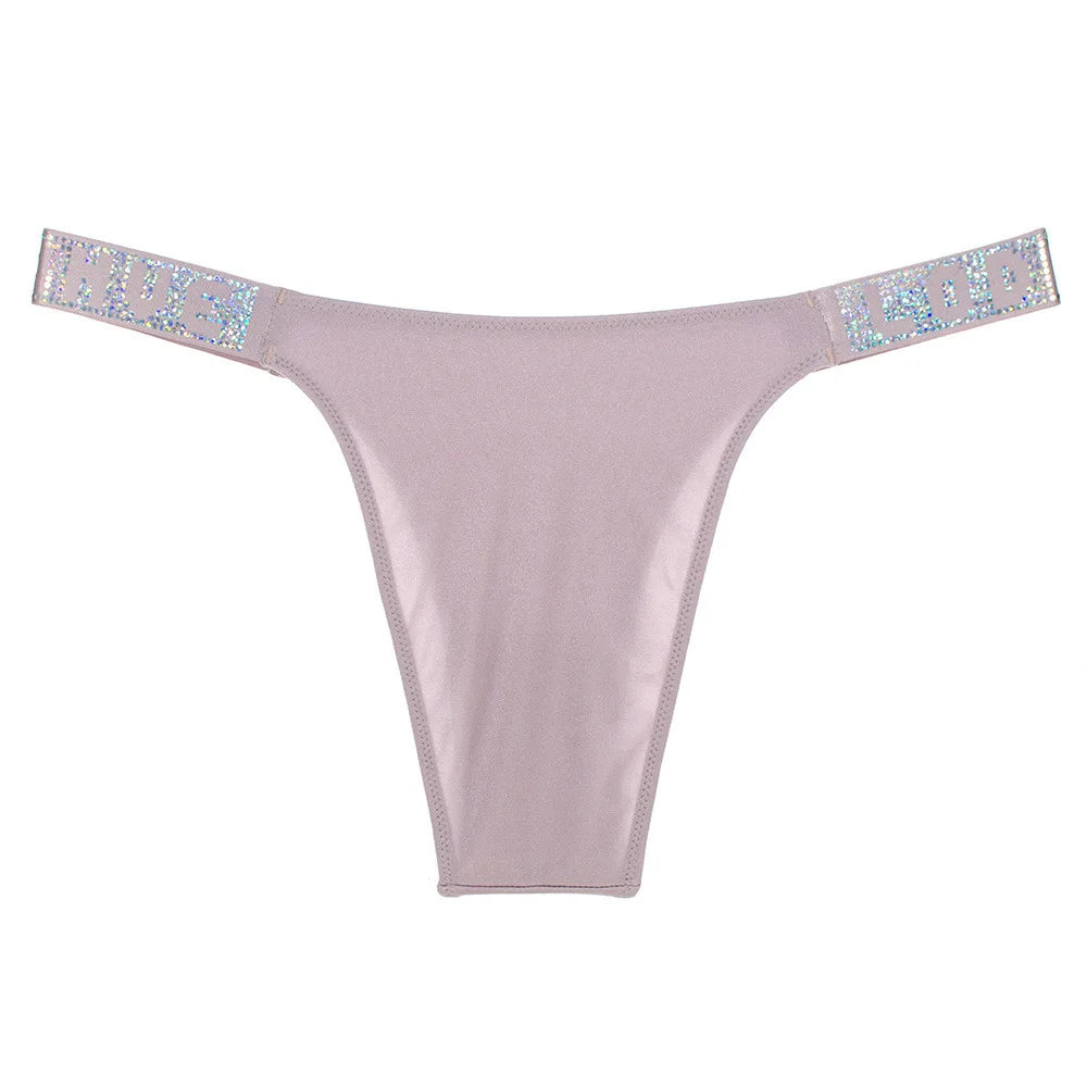 LuxeFit Plus Size Women's Thong Underwear ATHLEXES