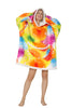 CozyNest Oversized Flannel Hoodie Blanket ATHLEXES