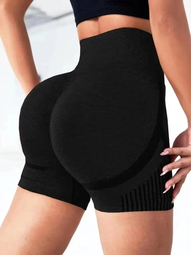 ElevateFit High Waist Yoga Shorts ATHLEXES