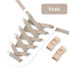 No Tie Elastic Press Lock Shoelaces for All ATHLEXES