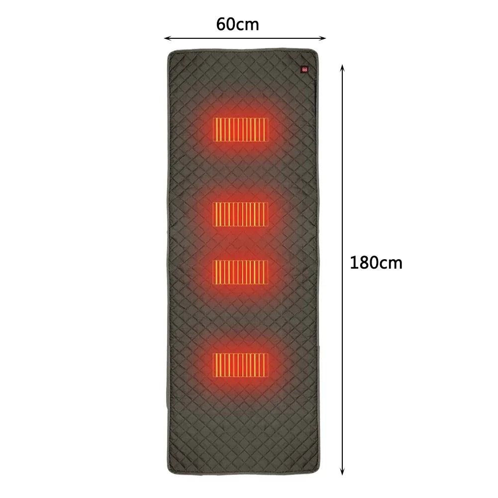 CozyHeat 5V Type-C Electric Blanket Mat ATHLEXES