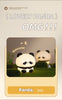 Panda Glow LED Night Light for Kids' Rooms ATHLEXES