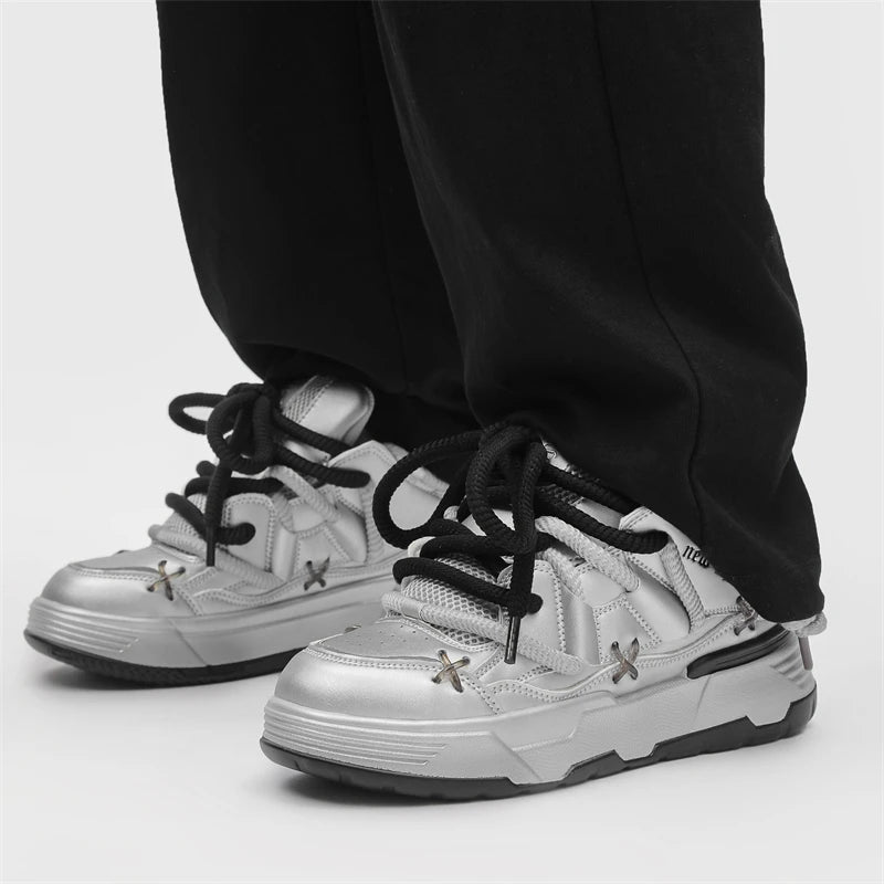Luxury Mesh Chunky Sneakers for Women ATHLEXES