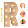 Giant LED Letter Light Box for Events & Decor ATHLEXES