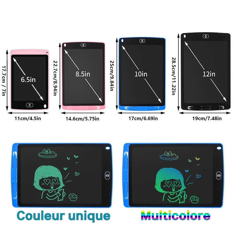 MagicLCD Art Board: Creative Writing Tablet for Kids ATHLEXES