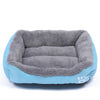 Plush Haven Waterproof Pet Bed for Cats and Dogs ATHLEXES
