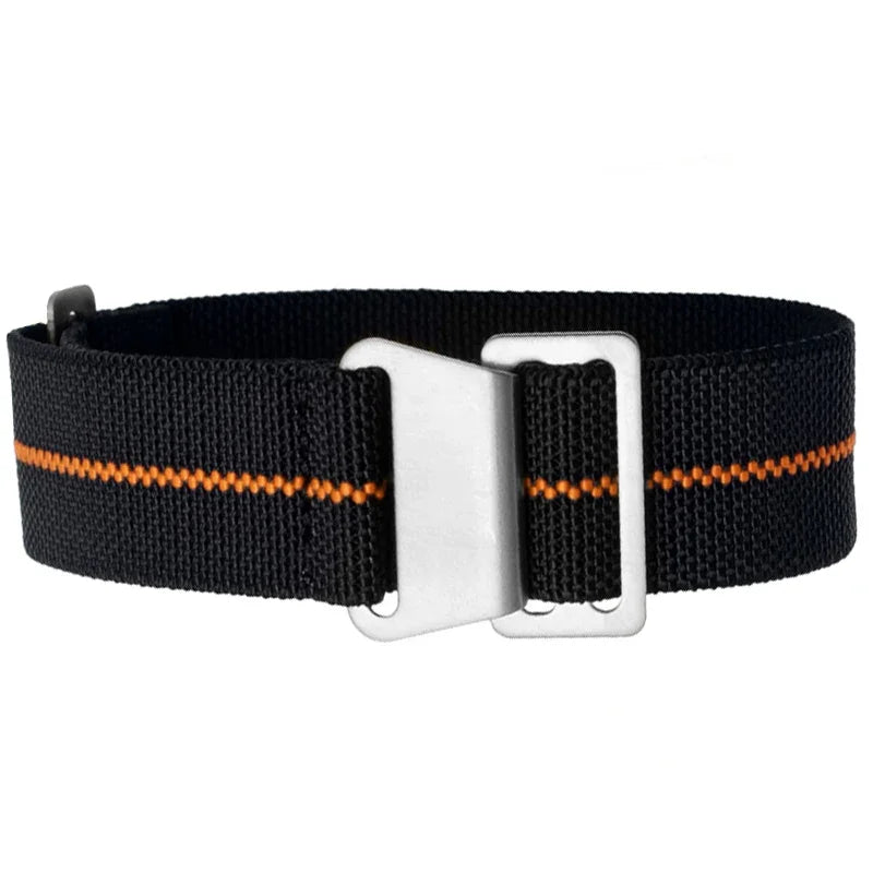French Troops 60s Parachute Nylon Watch Strap 20mm 22mm ATHLEXES