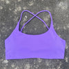 ChicFit Women's Yoga Sports Bra with Cross Back Design ATHLEXES