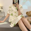 Chic Maternity Nightgown for Easy Breastfeeding ATHLEXES