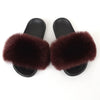 Luxury Faux Fur Slides for Women - Summer Comfort ATHLEXES