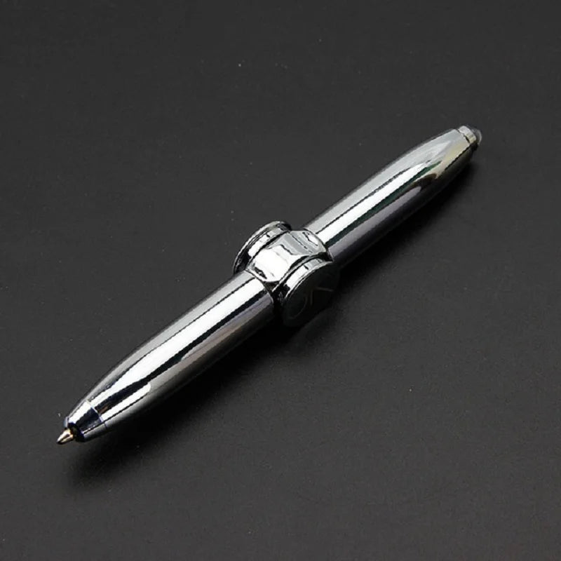 GyroGlow Creative LED Spinning Ballpoint Pen ATHLEXES