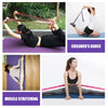 FlexiFit Multi-Section Yoga Resistance Bands ATHLEXES