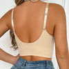 Nude Comfort Wireless Nursing Bra with Detachable Pads ATHLEXES