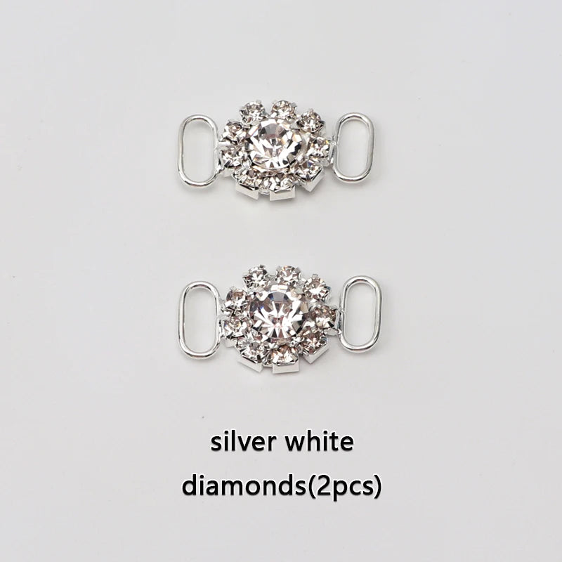 Diamond Luxury AF1 Shoelace Charms with Metal Buckle ATHLEXES