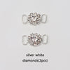 Diamond Luxury AF1 Shoelace Charms with Metal Buckle ATHLEXES
